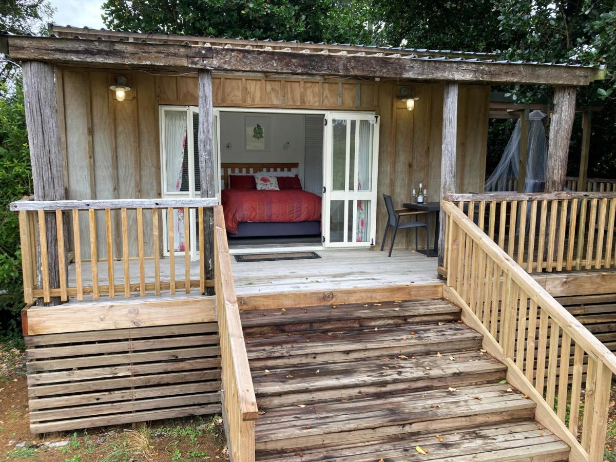 Вилла The Treehut Ohauiti Экстерьер фото