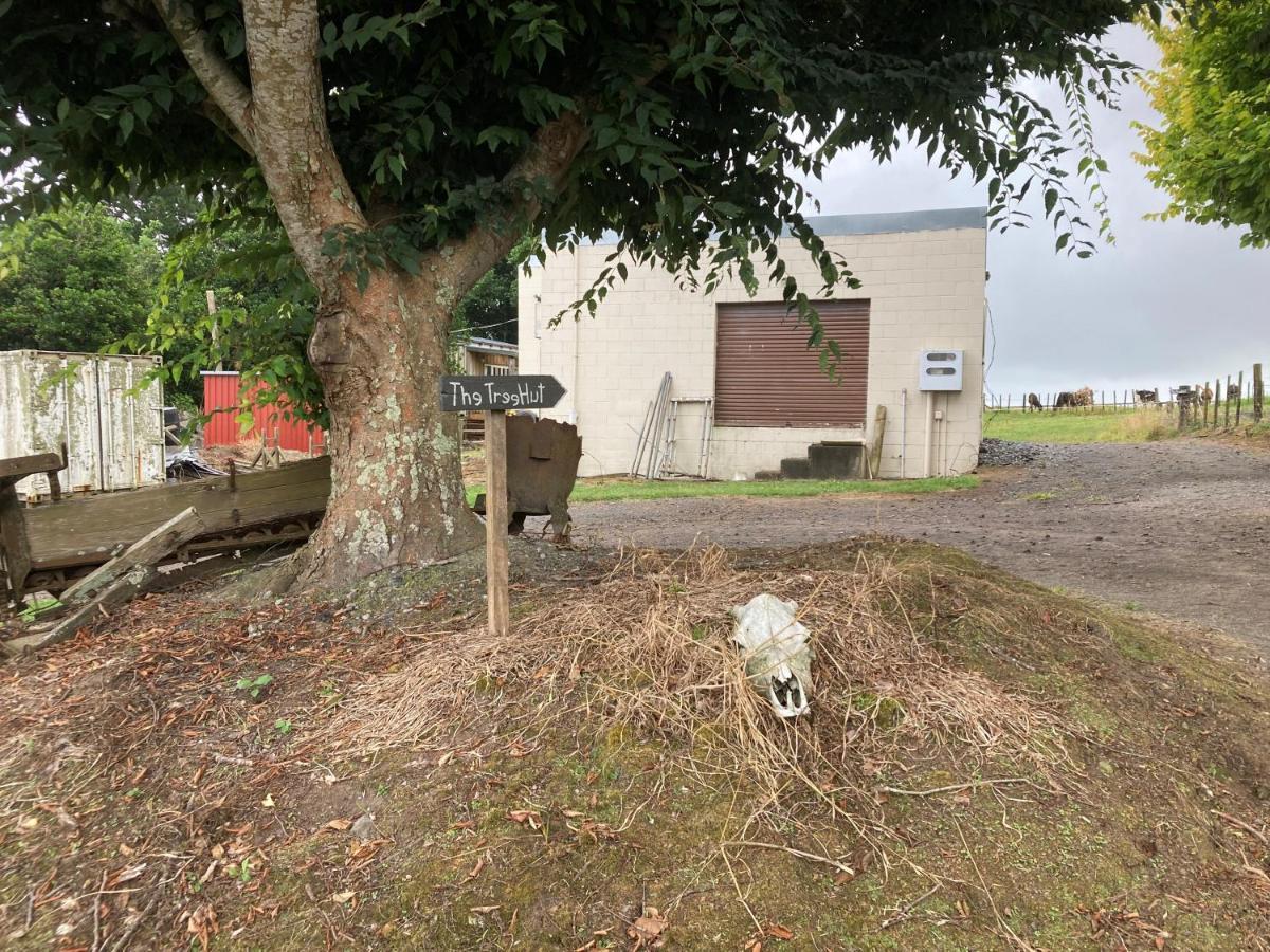 Вилла The Treehut Ohauiti Экстерьер фото